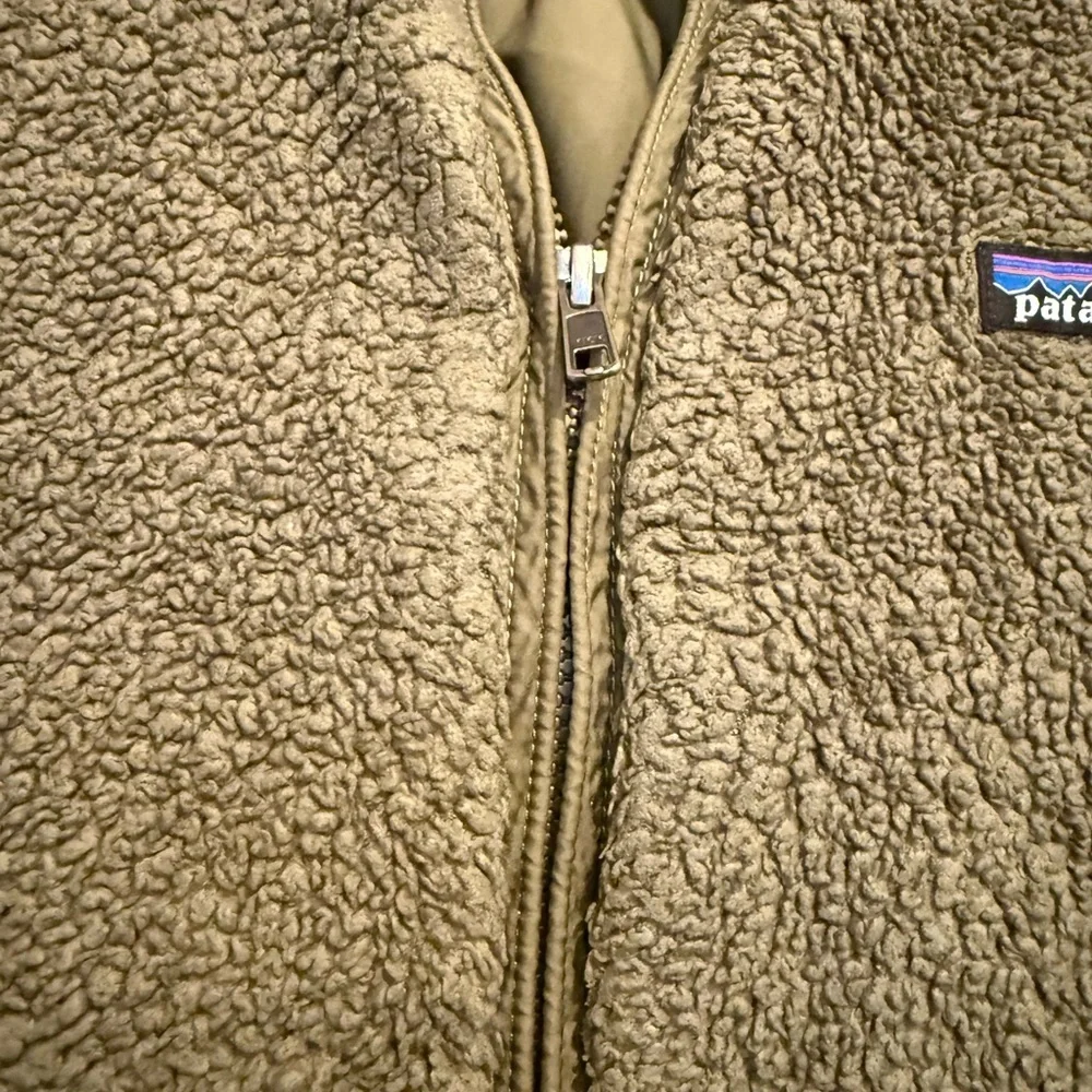 Patagonia Womens Los Gatos Fleece Zip Front Jacket Medium - Picture 2 of 7